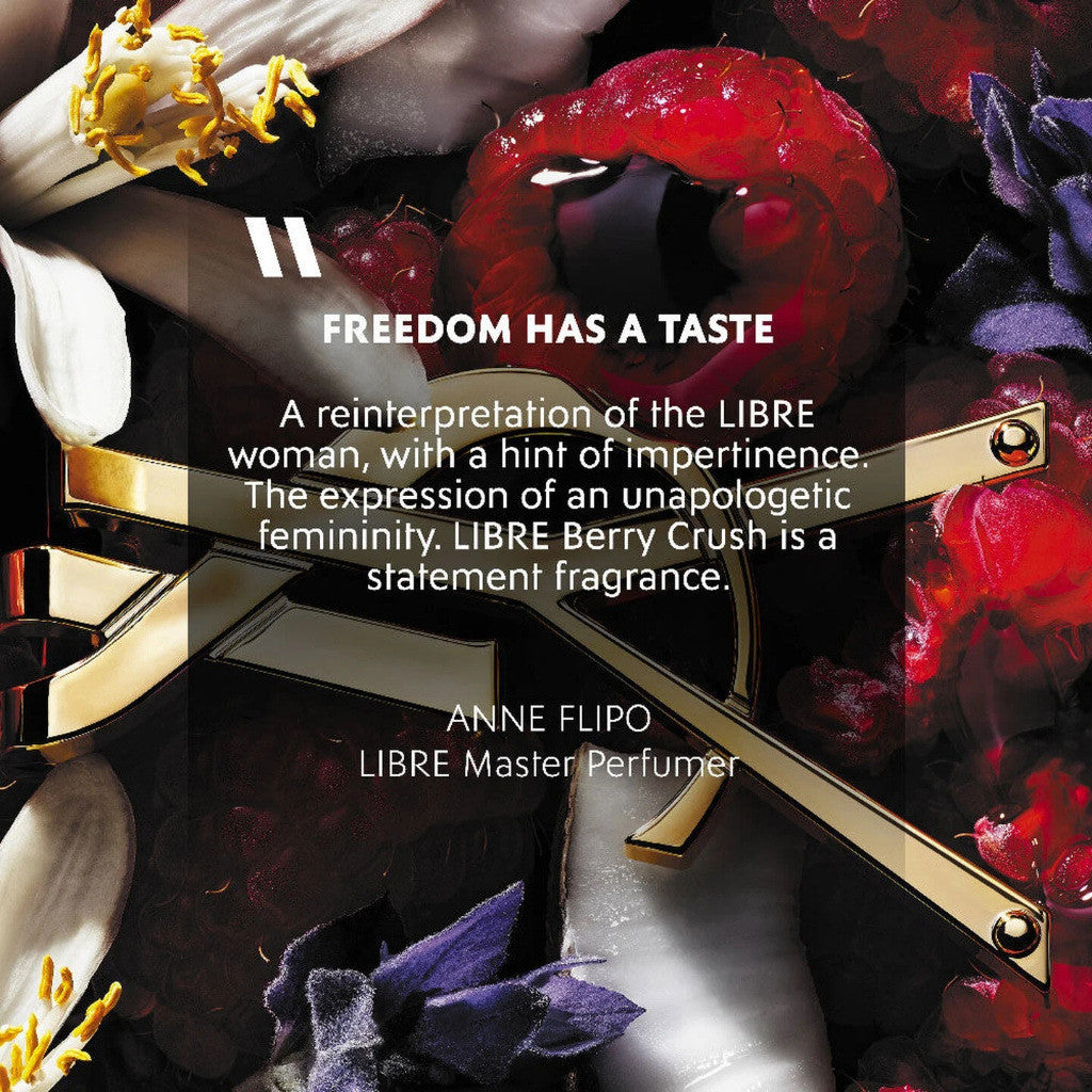 % Lbere Berry Crush Eau de Parfum Fruitee 9Oml for Women
