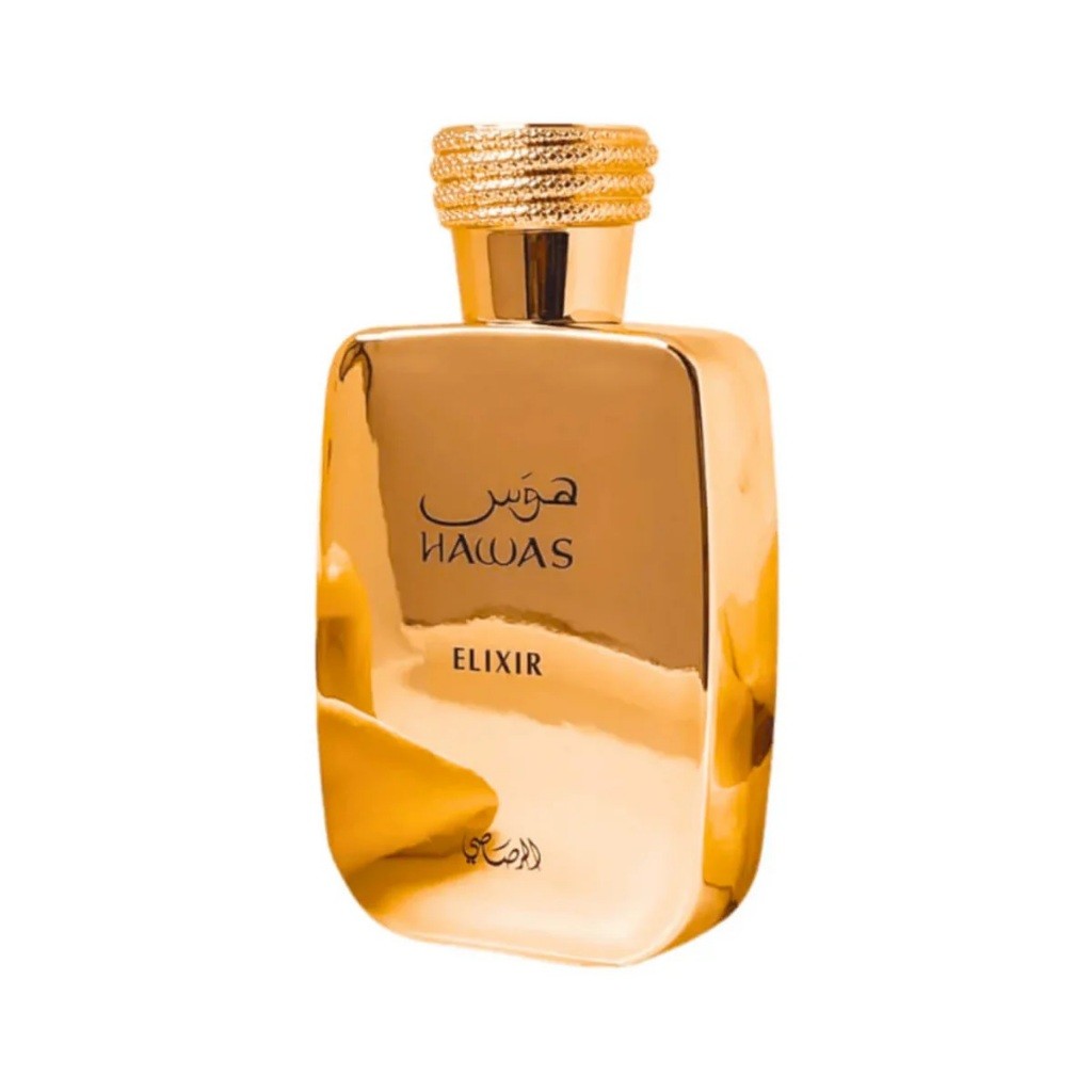 Original Hawas Edition Ice/Fire/Black/Kobra/Malibu/London/Verde/Elixir/Tropical/Atlantis/Diva/Eclat 100ml By Rasasi