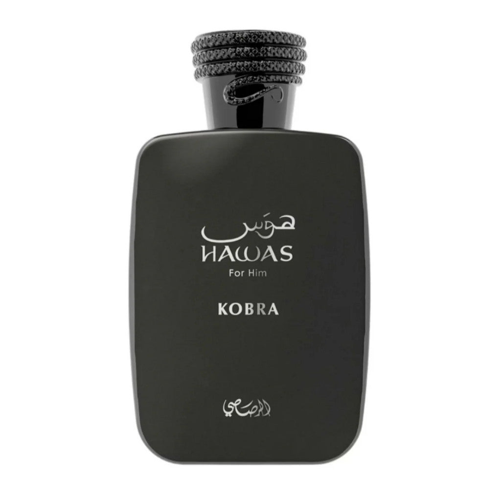 Original Hawas Edition Ice/Fire/Black/Kobra/Malibu/London/Verde/Elixir/Tropical/Atlantis/Diva/Eclat 100ml By Rasasi