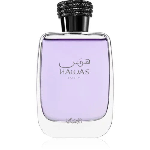 Original Hawas Edition Ice/Fire/Black/Kobra/Malibu/London/Verde/Elixir/Tropical/Atlantis/Diva/Eclat 100ml By Rasasi