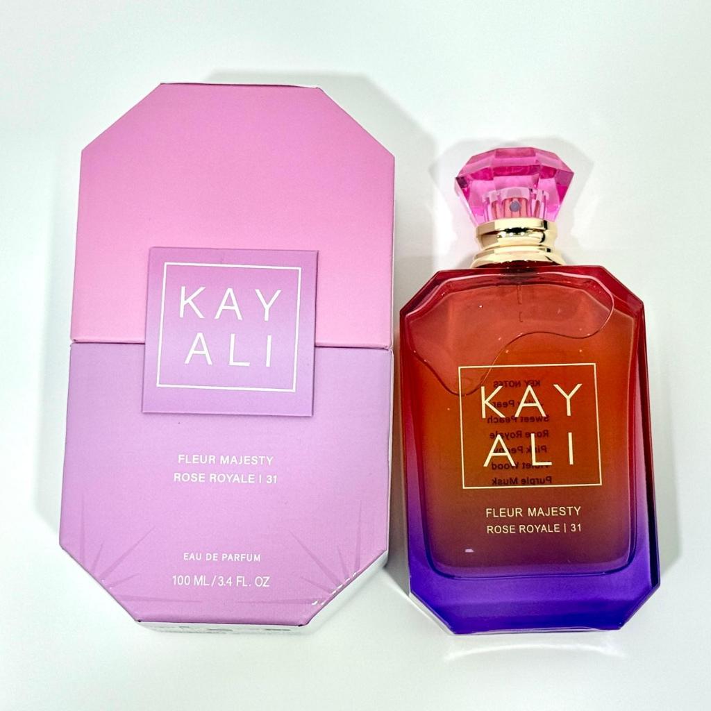 % Kayali Fleur Majesty Rose Royale 31 EDP 100ml Perfume for Women