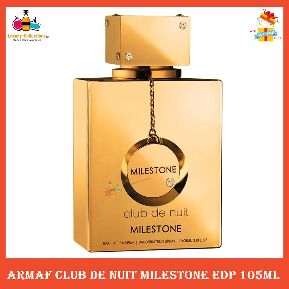 % Armaf Club de Nuit Milestone EDP 105ml Perfume