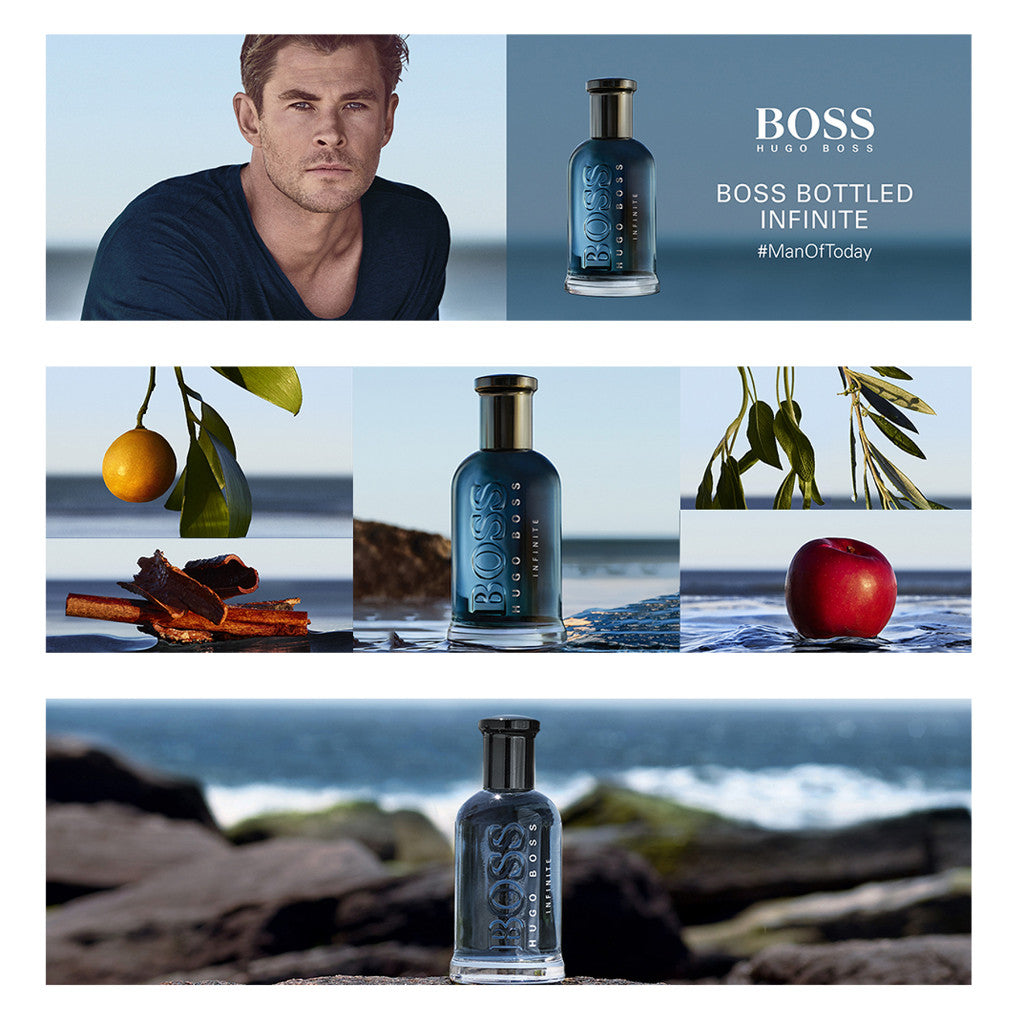 % H B0$$ BottIe Infinite Eau de Parfum 100ml for Men