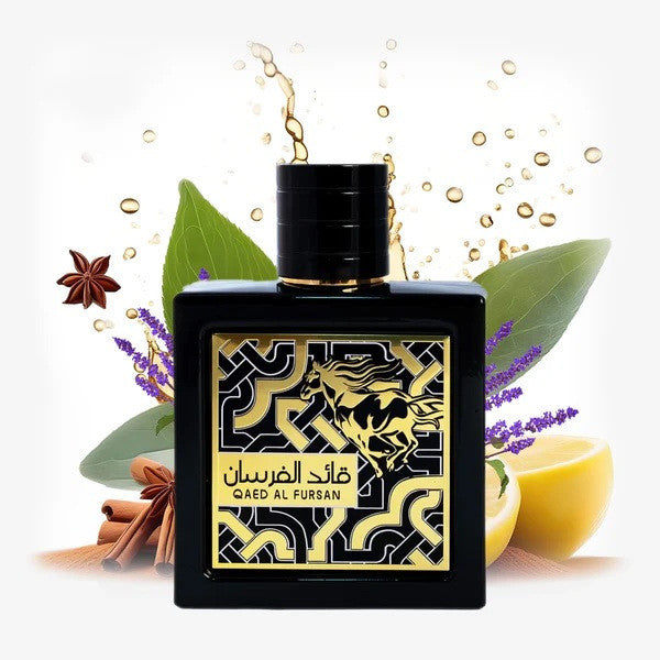 % Lattafa Qaed Al Fursan EDP 90ml Perfume for Men & Women