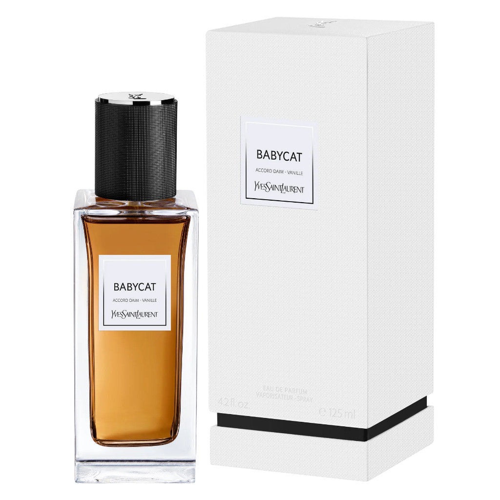 % Babycat Accord Daim Vanille Eau de Parfum 125ml for Men & Women