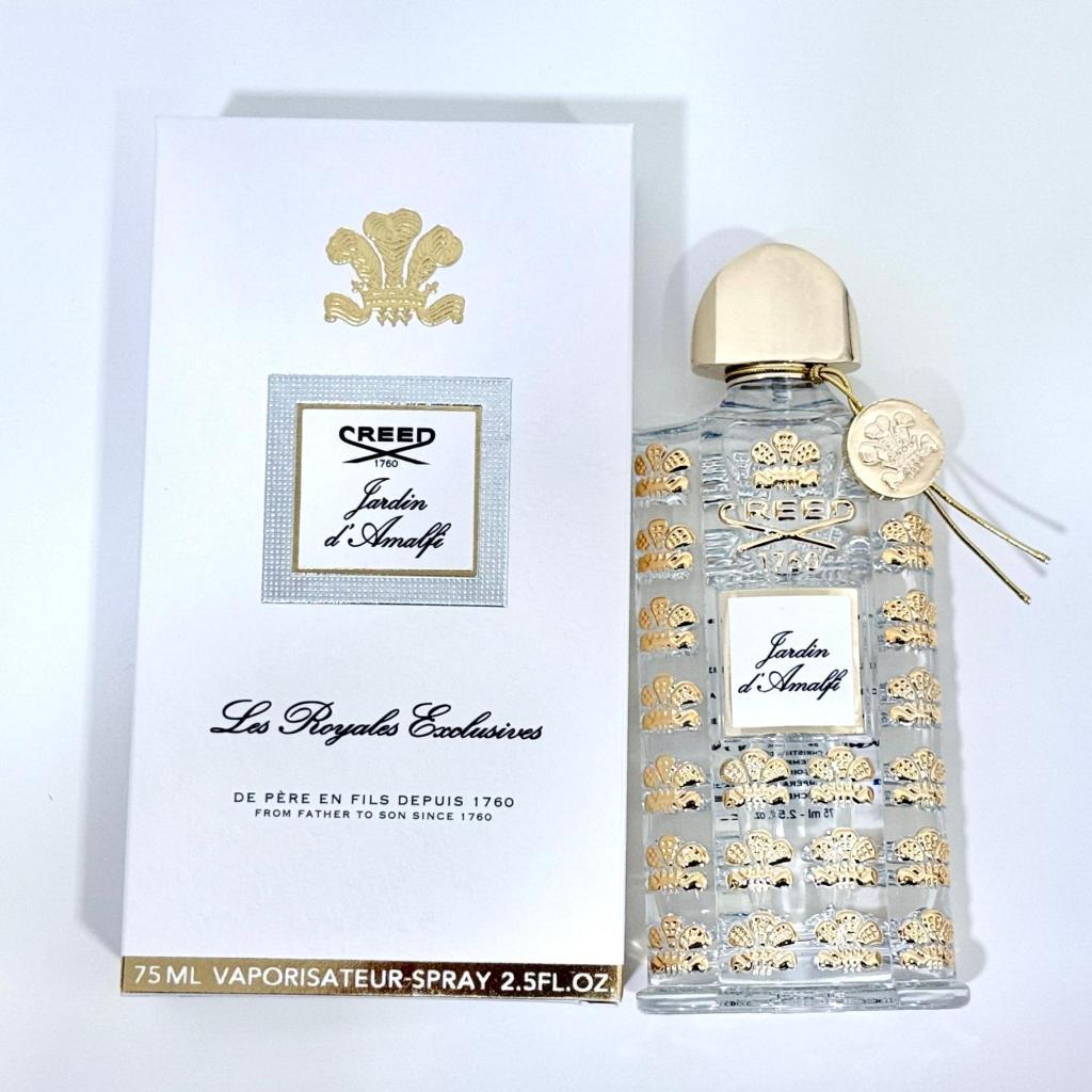 %Card Les Royales Exclusives EDP 75ml Spice and Wood/ Pure White Cologne/ Jardin d’Amalfi /White Amber/ Sublime Vanille