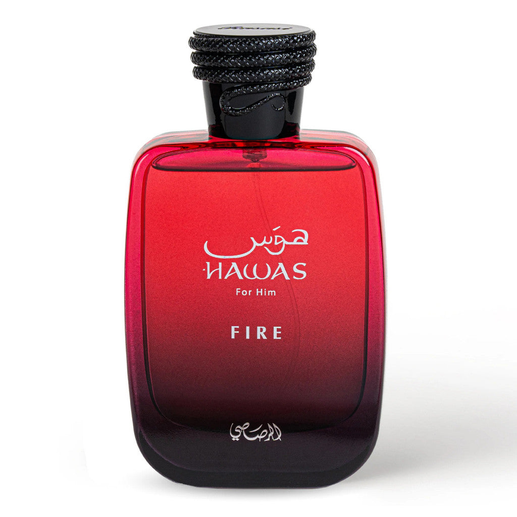 % Rasasi Hawas Fire for Him Eau de Parfum 100ml