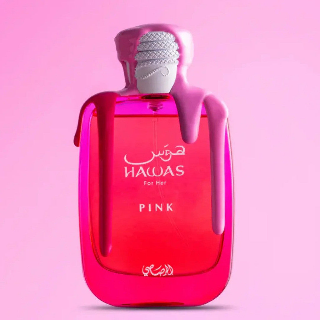 %  Rasasi Hawas Pink for Her Eau de Parfum 100ml