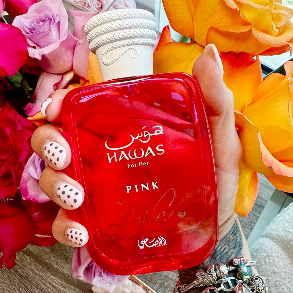%  Rasasi Hawas Pink for Her Eau de Parfum 100ml