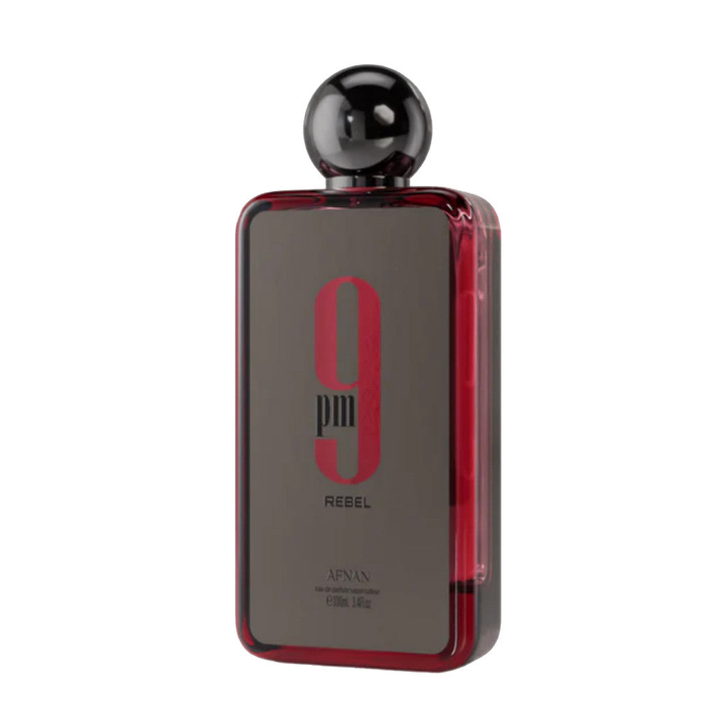 % Afnan 9pm Rebel Eau de Parfum 100ml for Men & Women