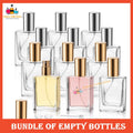 % Bundle of Empty Bottles [Ship Within 24 Hours]