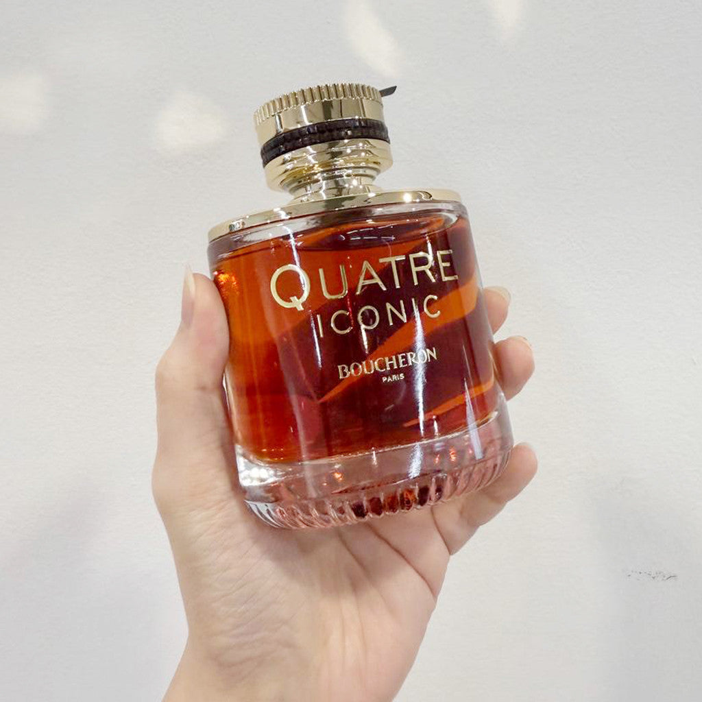 % Boucheron Quatre Iconic EDP Pour Femme 100ml Perfume for Women