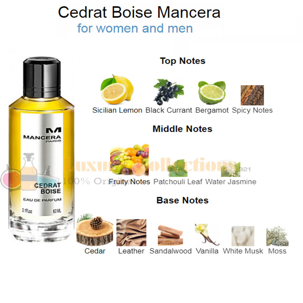 % Mencara Cedrat Boise Eau de Parfum 120ml