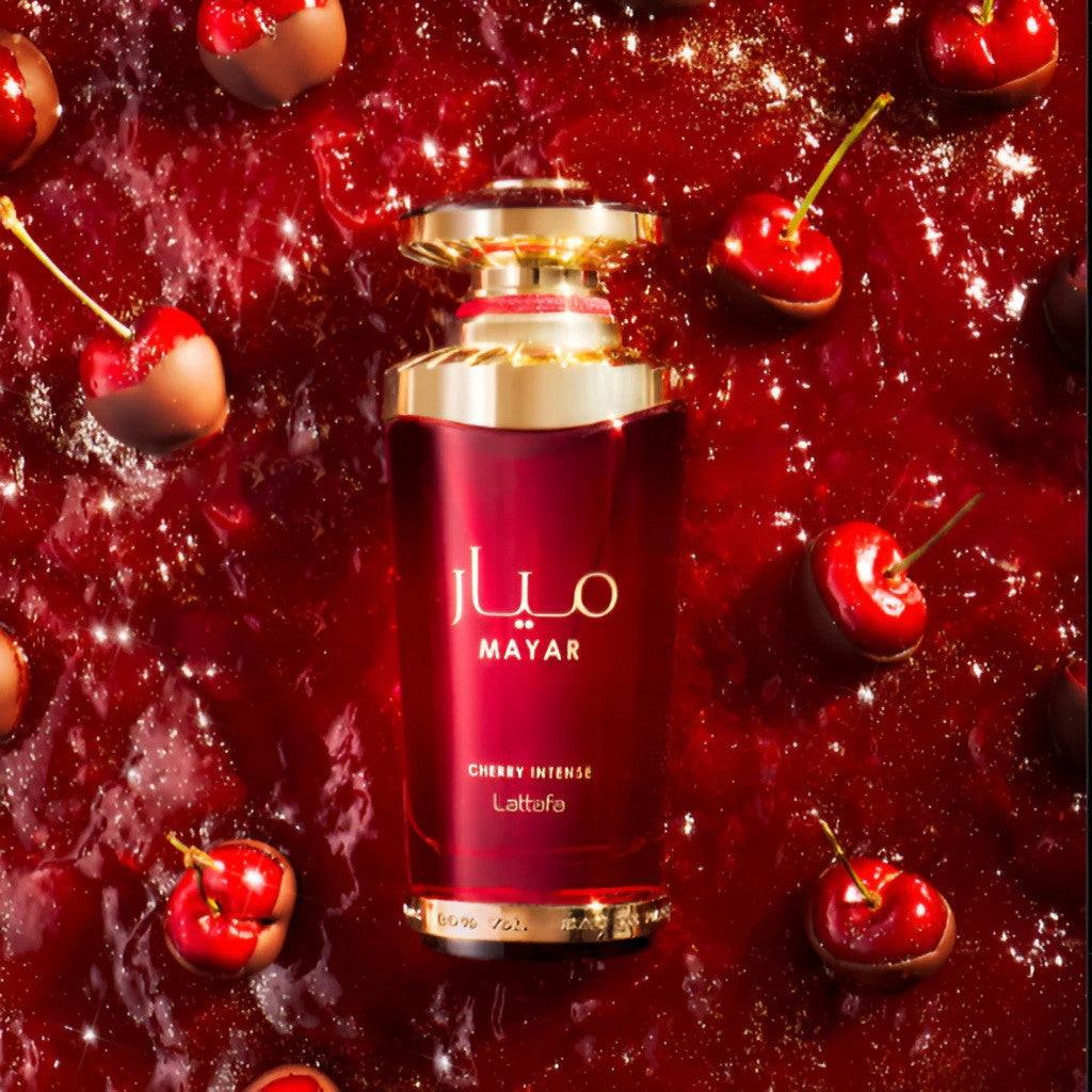 % Lattafa Mayar Cherry Intense Eau de Parfum 100ml for Unisex