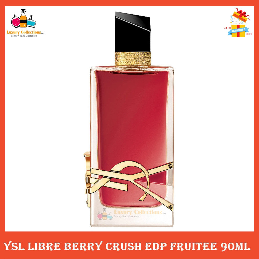 % Lbere Berry Crush Eau de Parfum Fruitee 9Oml for Women