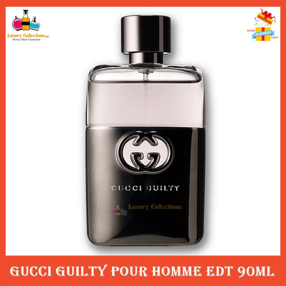 % Guilty Pour Homme EDT 9Oml Perfume