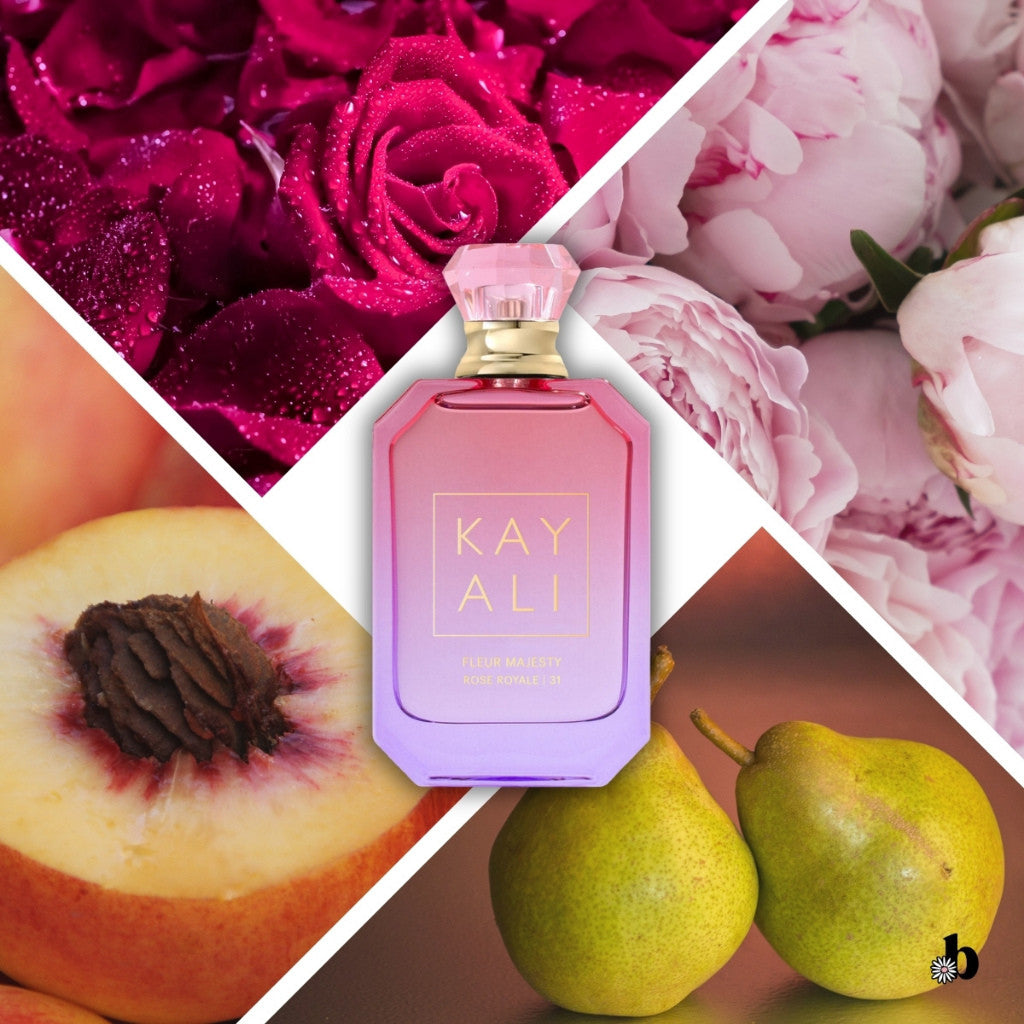 % Kayali Fleur Majesty Rose Royale 31 EDP 100ml Perfume for Women