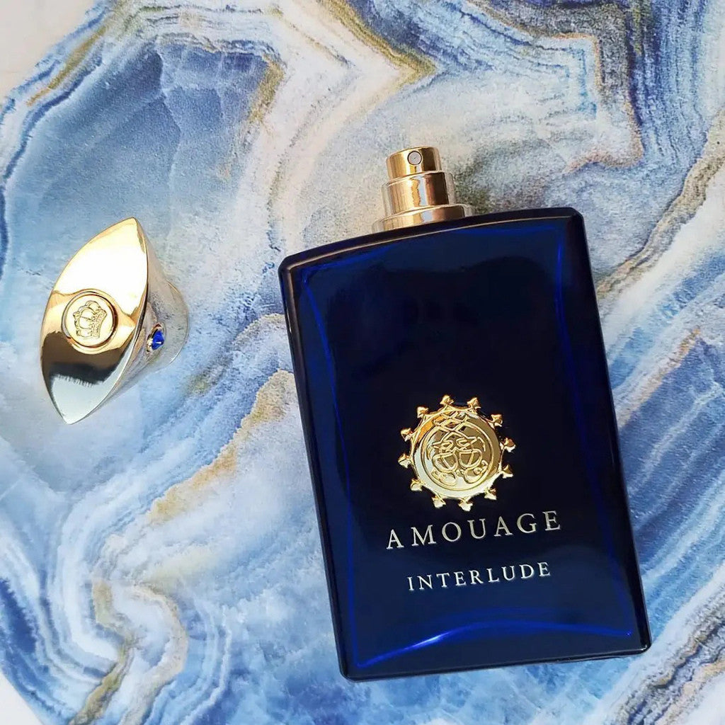 % Amouage Interlude Man Eau de Parfum 100ml for Men