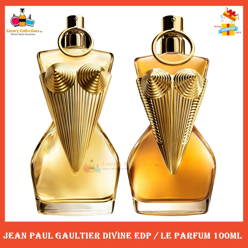 % JPG Divine EDP / Le Parfum EDP Intense 100ml Perfume for Women