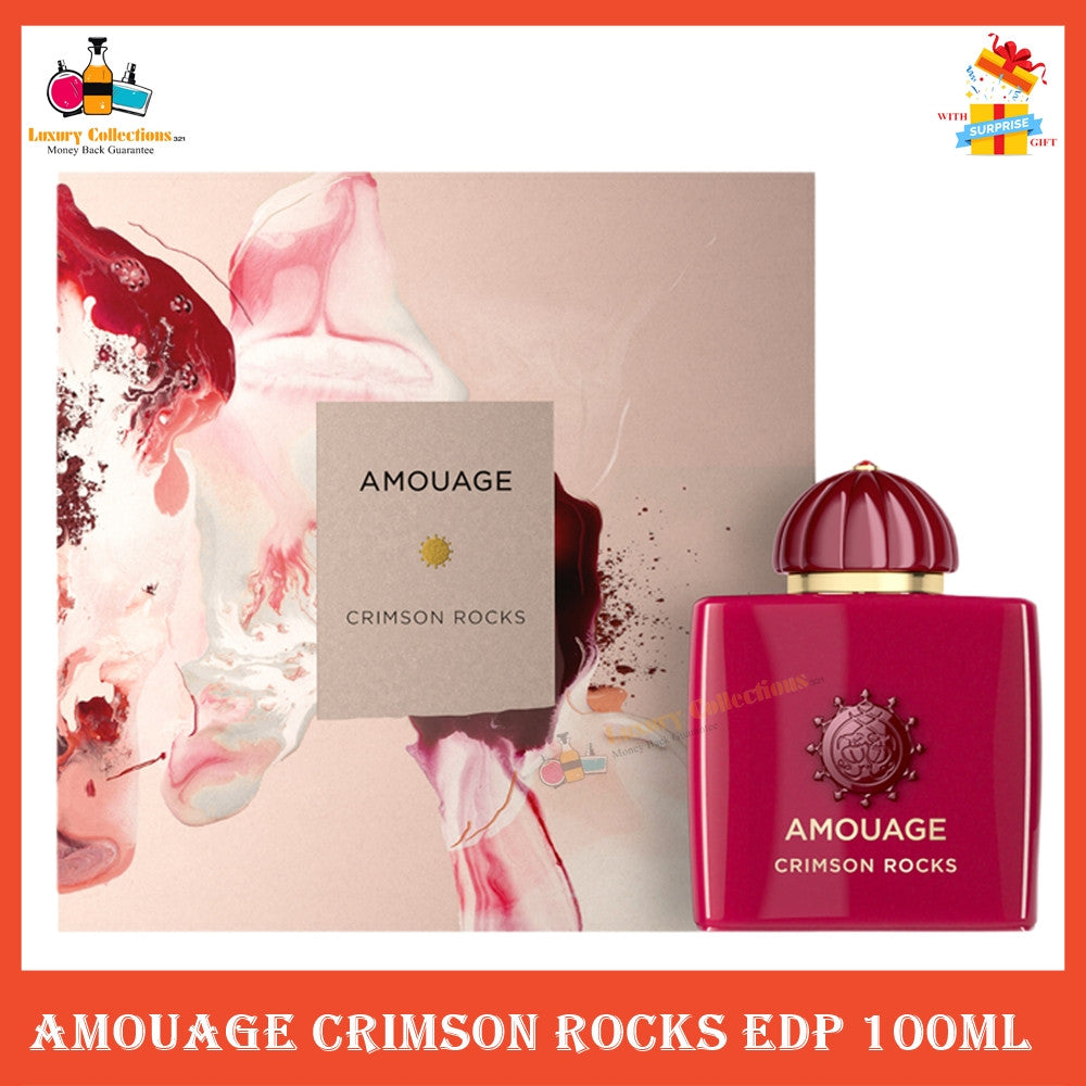 % Amouage Crimson Rocks EDP 100ml Perfume for Men & Women