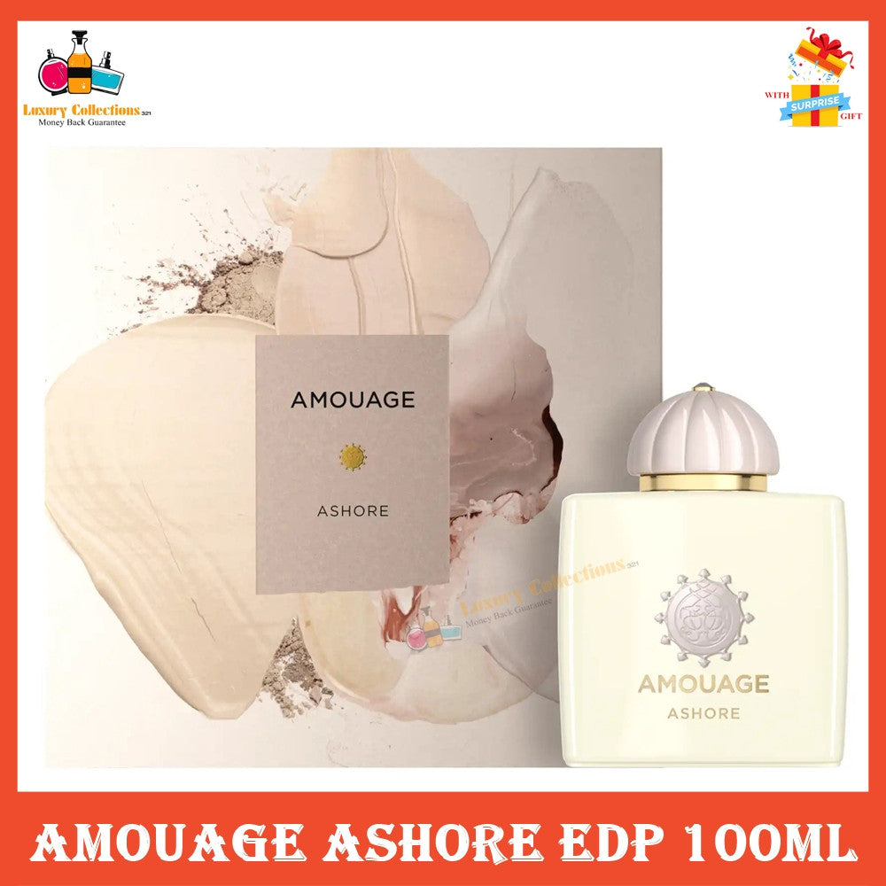 % Amouage Ashore EDP 100ml Perfume for Men & Women