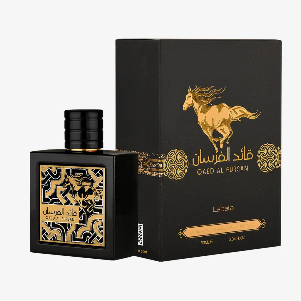 % Lattafa Qaed Al Fursan EDP 90ml Perfume for Men & Women