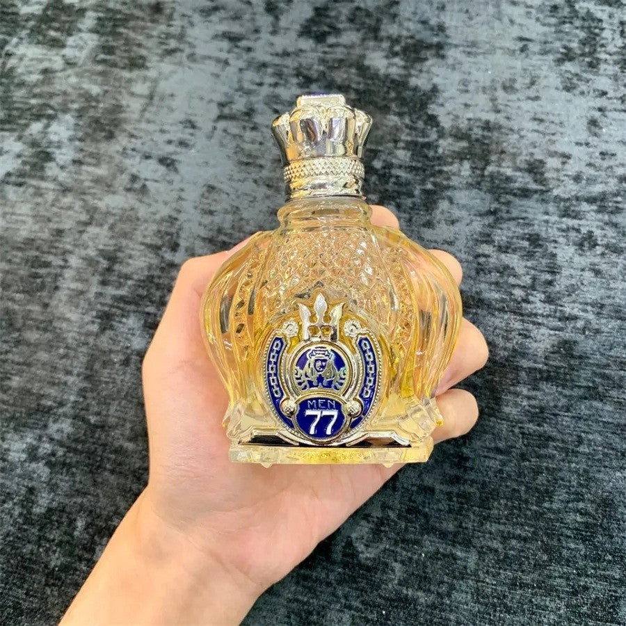 % Opulent Shaik Classic No 77 for Men Sapphire Parfum 100ml