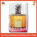 % Lattafa Khamrah Dukhan Eau de Parfum 100ml for Men