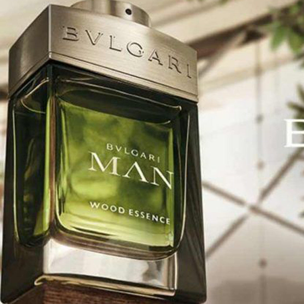 % BvI Man Wood Essence Eau de Parfum 100ml