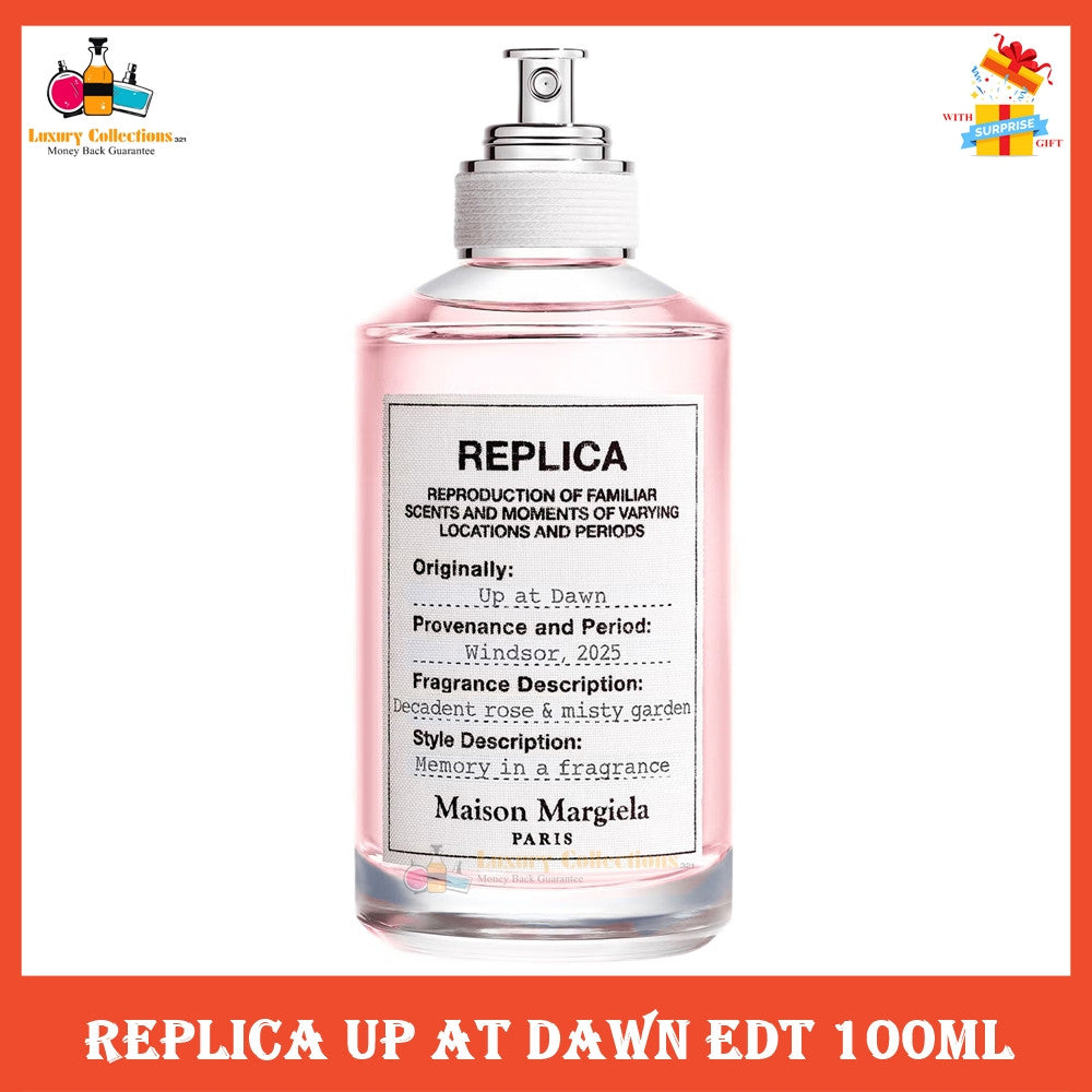% Up At Dawn Eau de Toilette 100ml Perfume for Unisex