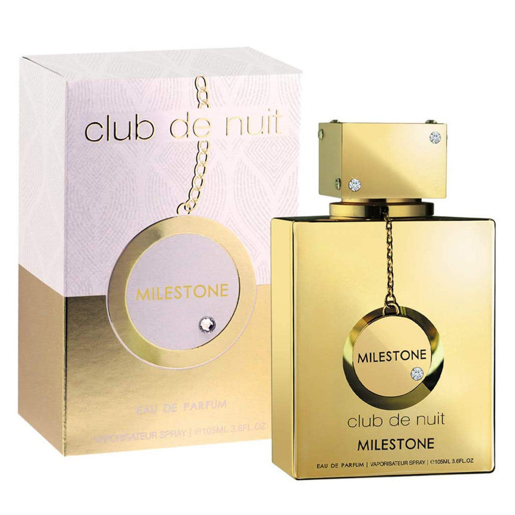 % Armaf Club de Nuit Milestone EDP 105ml Perfume