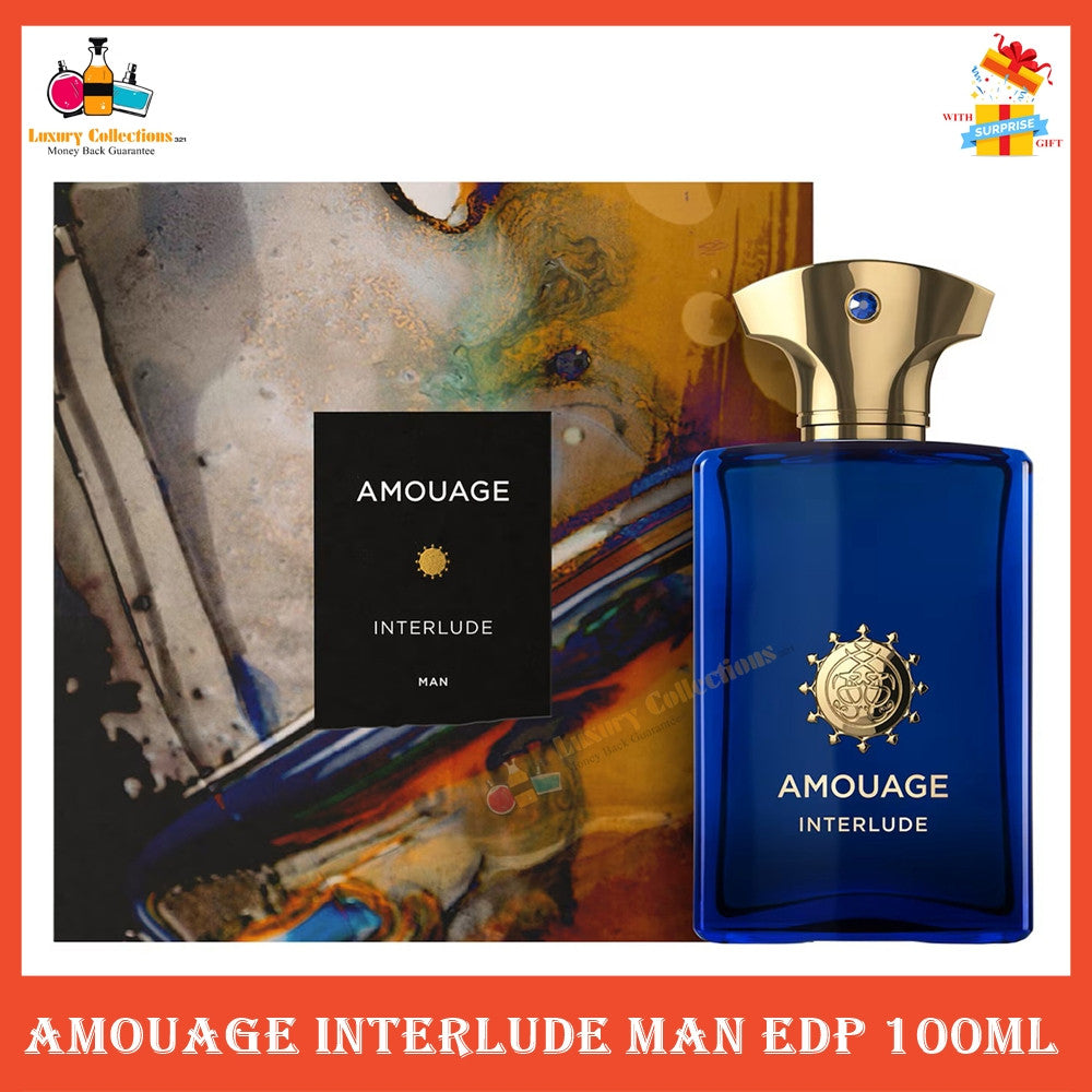 % Amouage Interlude Man Eau de Parfum 100ml for Men