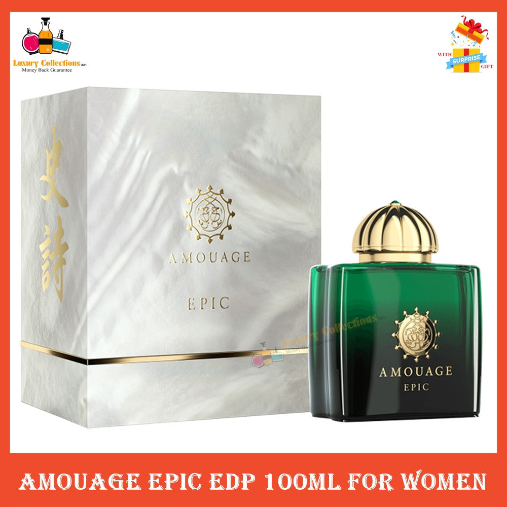% Amouage Epic Eau de Parfum 100ml for Women