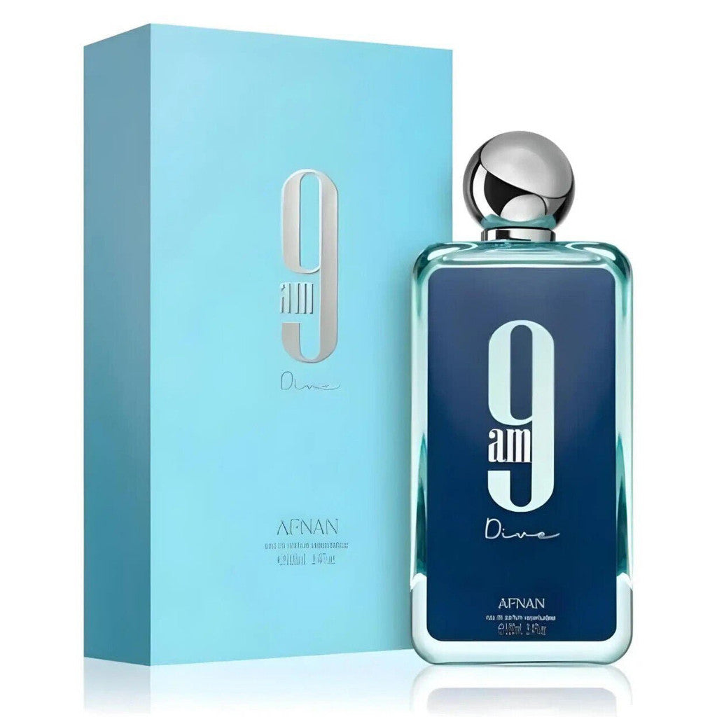 %Afnan 9am Rebel / Pour Femme / 9pm Dive / Supremacy Incense/ Noir/ Collector's Edition/ Turathi Blue/ Purple EDP 100ml