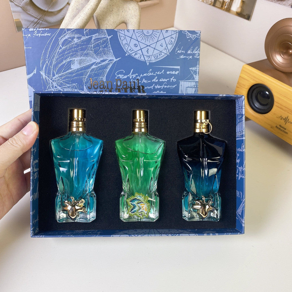 % JPG 3in1 Le Beau Gift Set 3x40ml Perfume