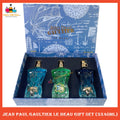 % JPG 3in1 Le Beau Gift Set 3x40ml Perfume
