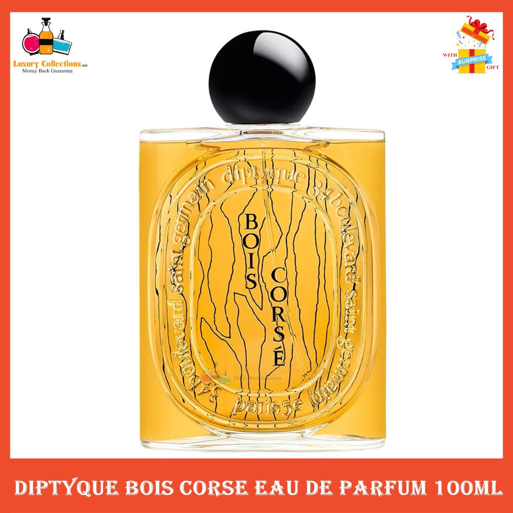 % Diptyque Bois Corse EDP 100ml Perfume for Men & Women
