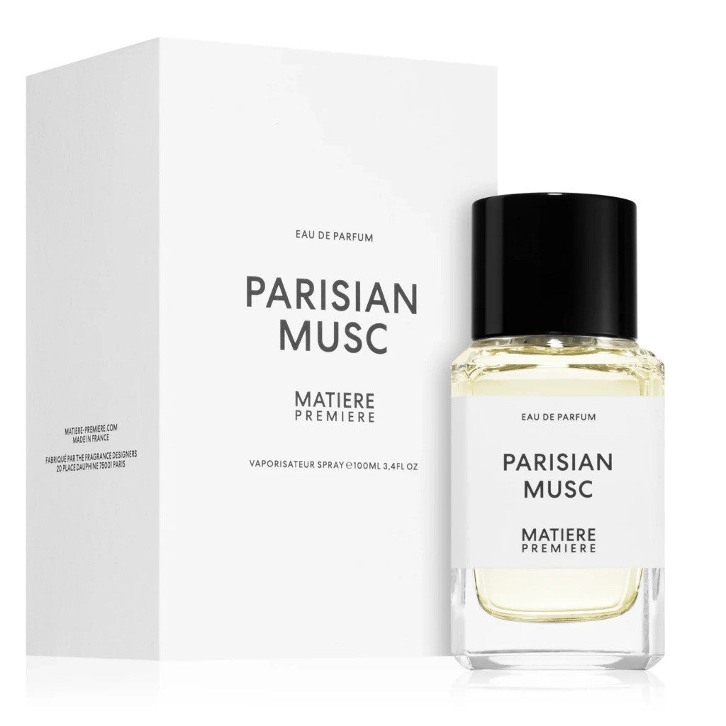 % Matiere Premiere Parisian Musc / Encens Suave / Neroli Oranger / Cologne Cedrat / Bois d'Ebene EDP 100ml Perfume