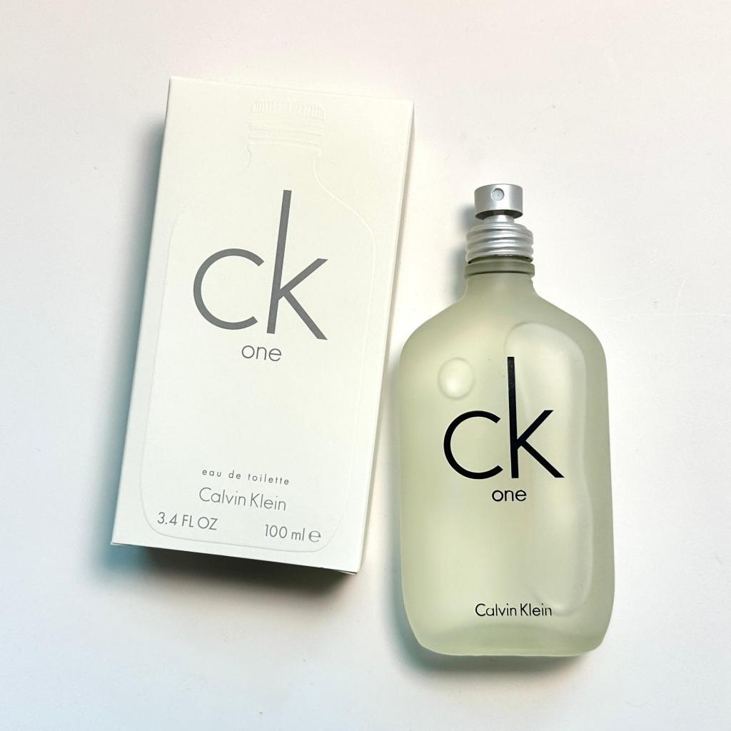 % C K 0ne Eau de Toilette Perfume 100ml for Men & Women