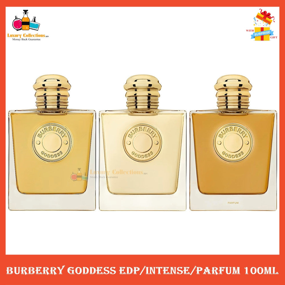 % Brubrery Goddess EDP / Intense / Parfum 100ml for Women