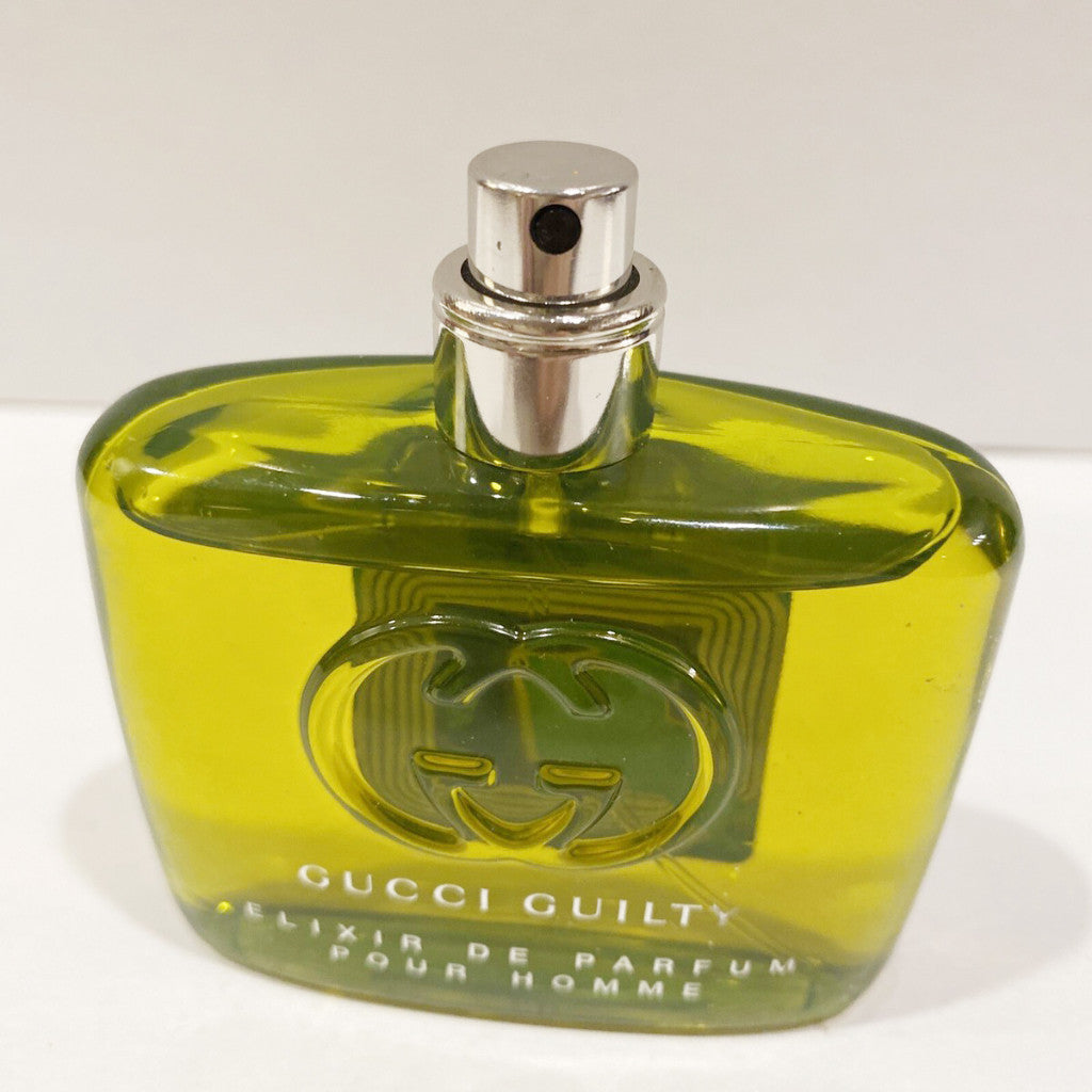 % G Guilty Elixir de Parfum Pour Homme 60ml Perfume
