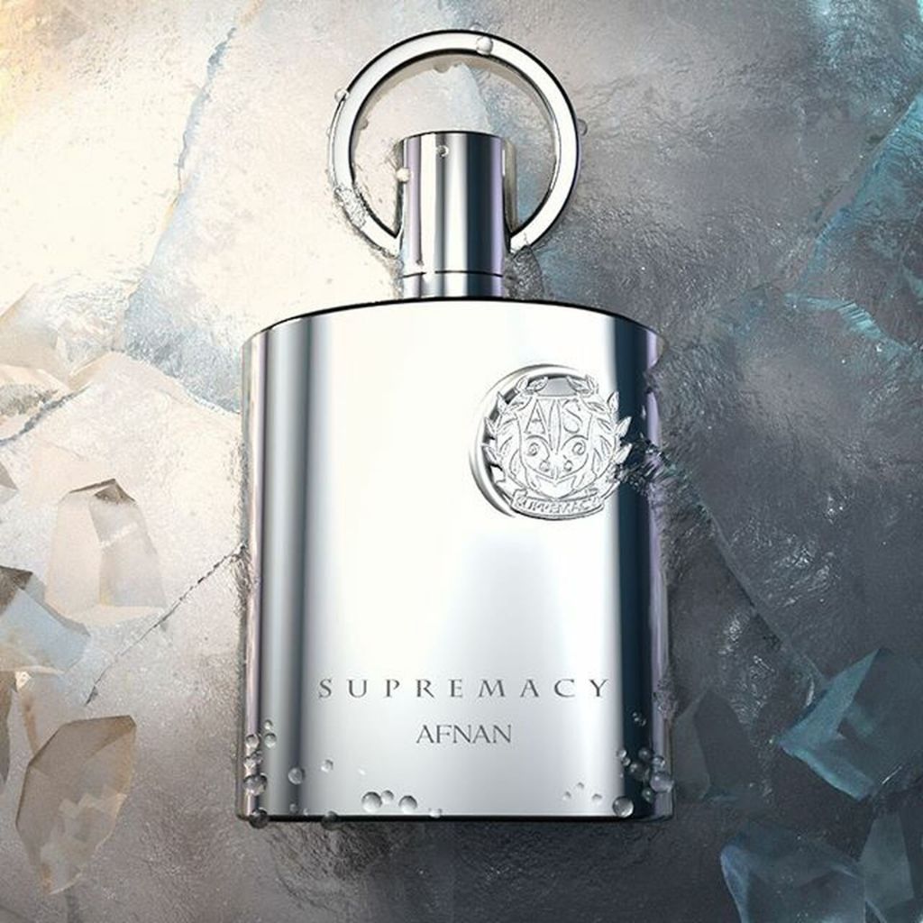 % Afnan Supremacy Silver Pour Homme EDP 100ml Perfume for Men