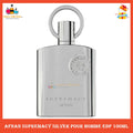 % Afnan Supremacy Silver Pour Homme EDP 100ml Perfume for Men