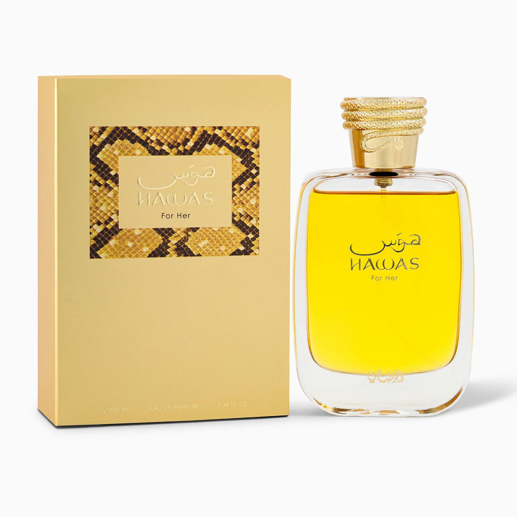 % Rasasi Hawas for Her Eau de Parfum 100ml for Women