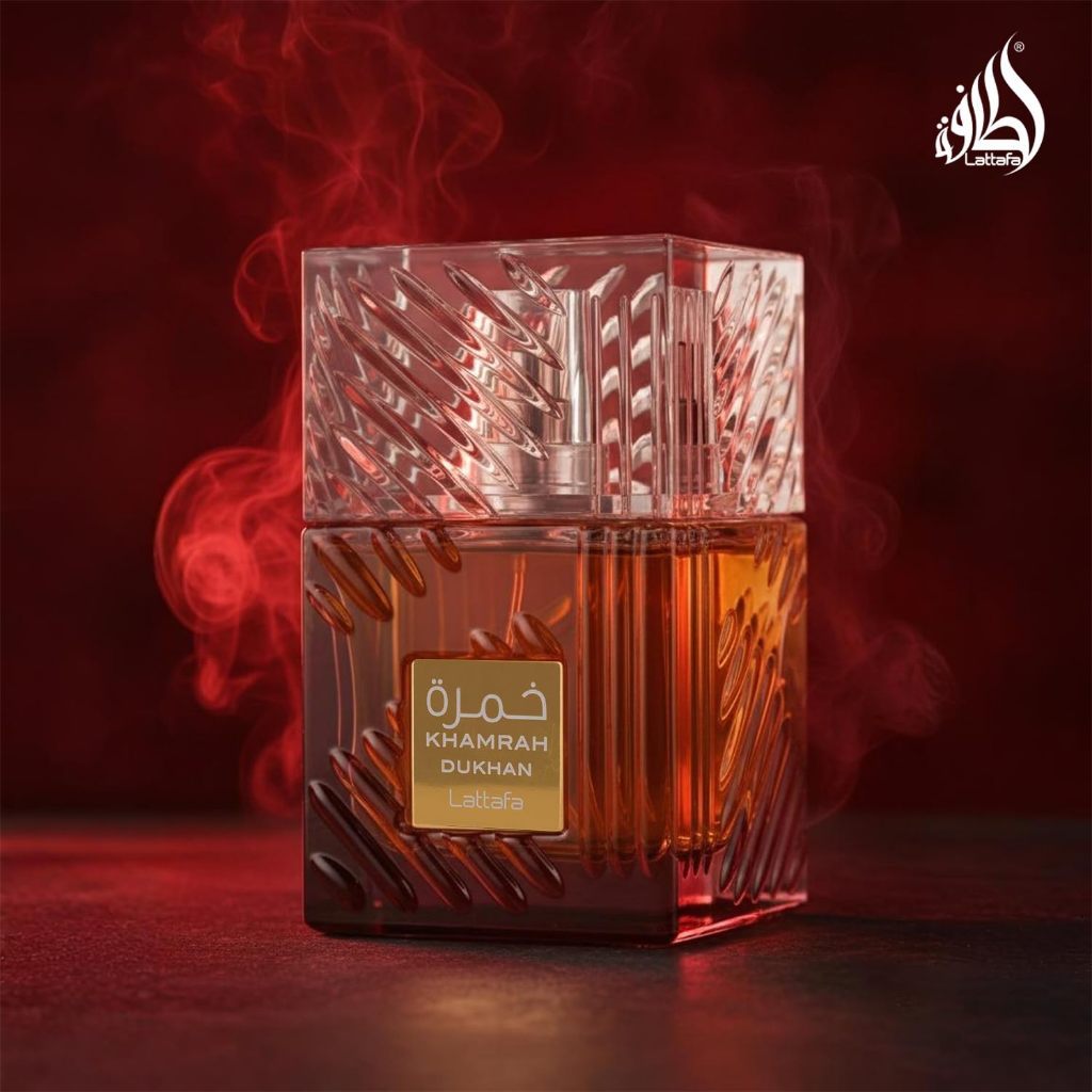 % Lattafa Khamrah Dukhan Eau de Parfum 100ml for Men