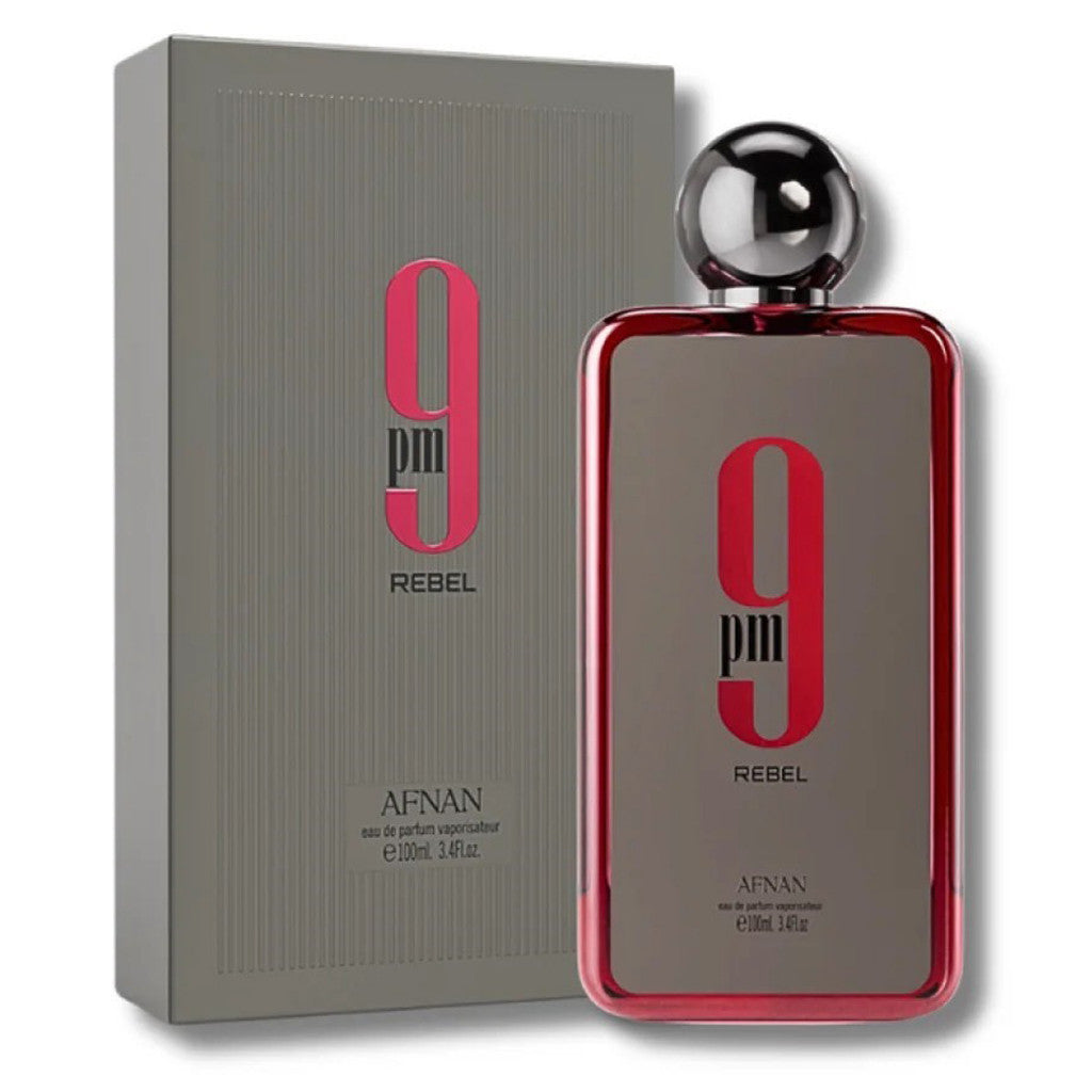 % Afnan 9PM EDP / Rebel / Elixir Parfum Intense 100ml for Men & Women