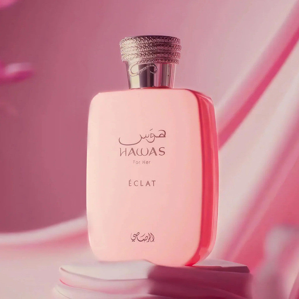 % Rasasi Hawas Eclat for Her Eau de Parfum 100ml