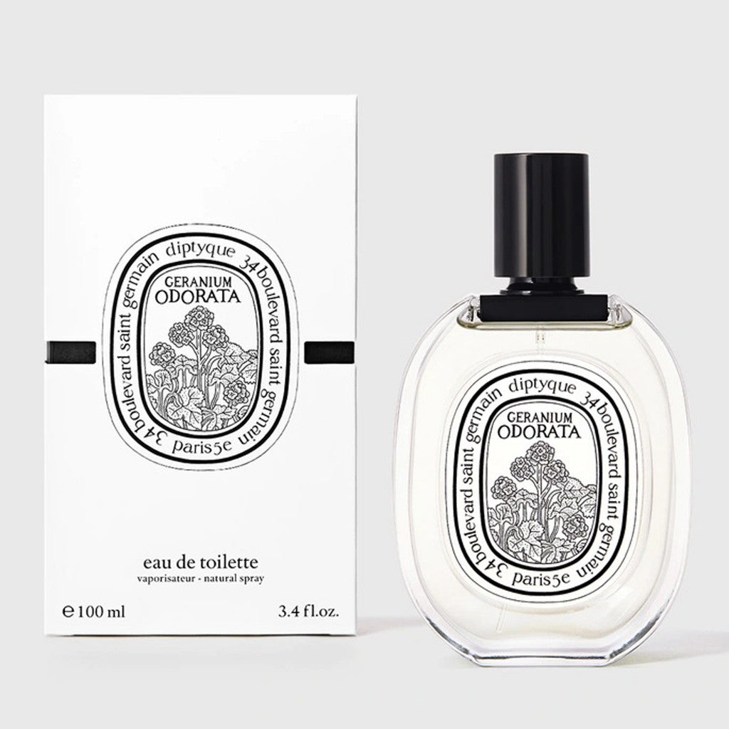 % Diptyque Geranium Odorata EDT 100ml Perfume for Men & Women