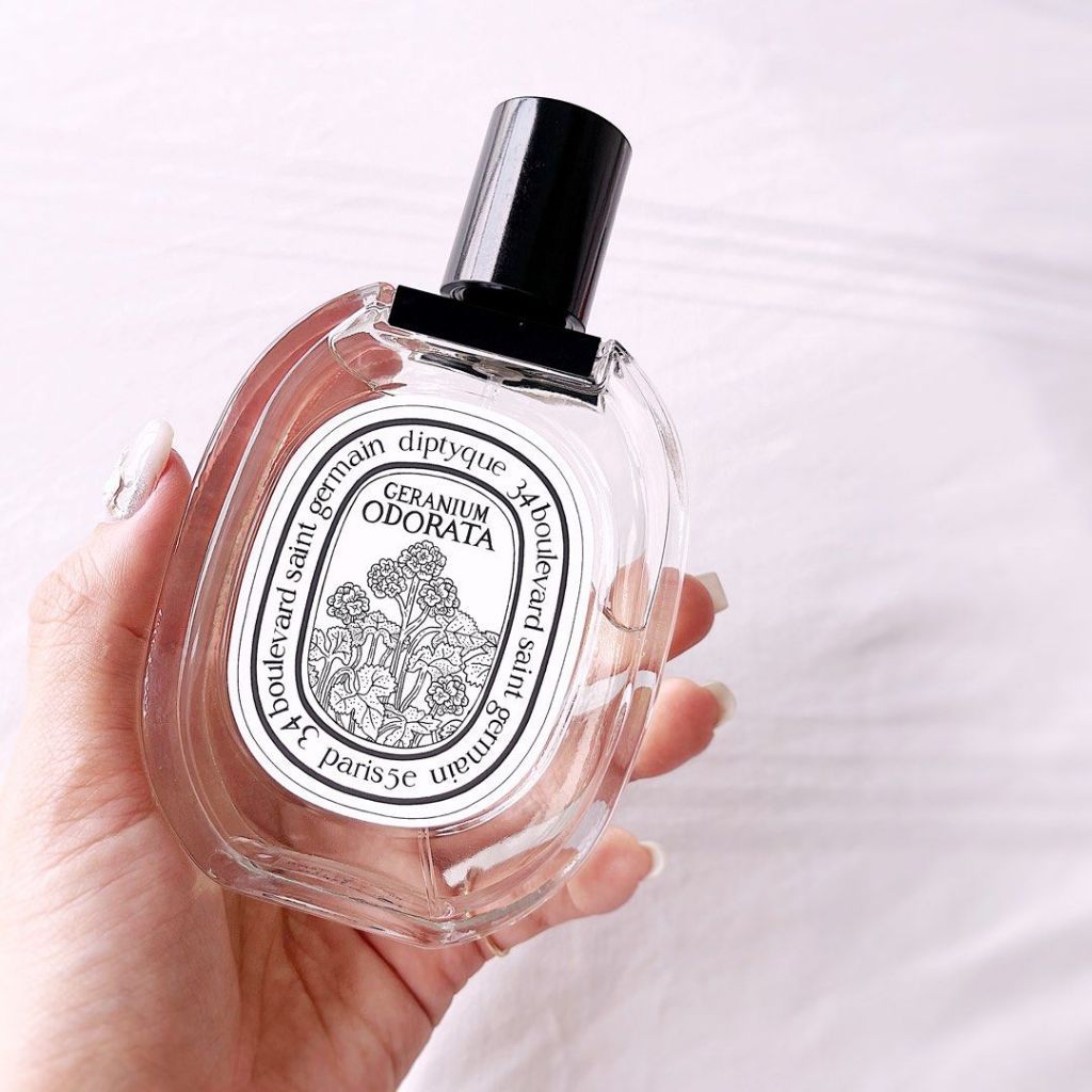 % Diptyque Geranium Odorata EDT 100ml Perfume for Men & Women
