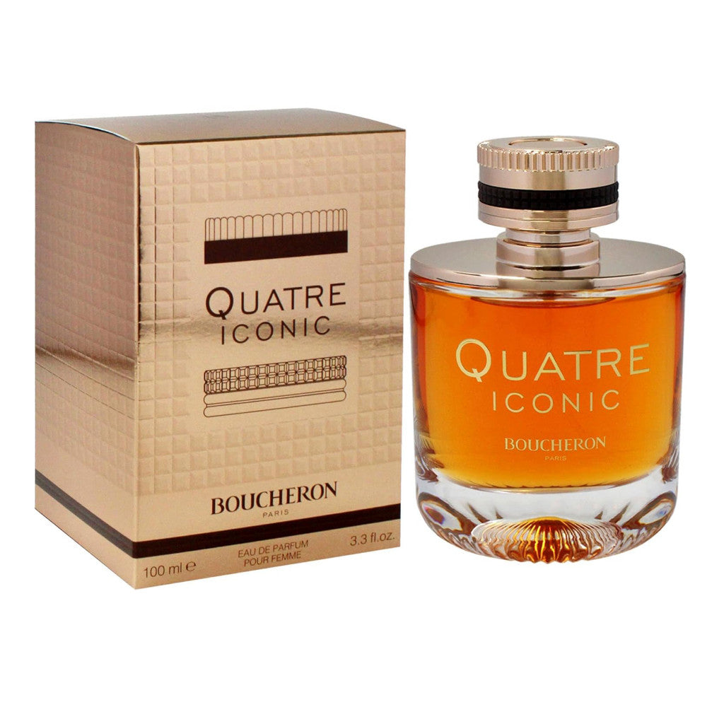 % Boucheron Quatre Iconic EDP Pour Femme 100ml Perfume for Women